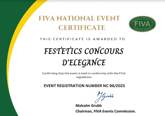 Festetics Concours d'Elegance